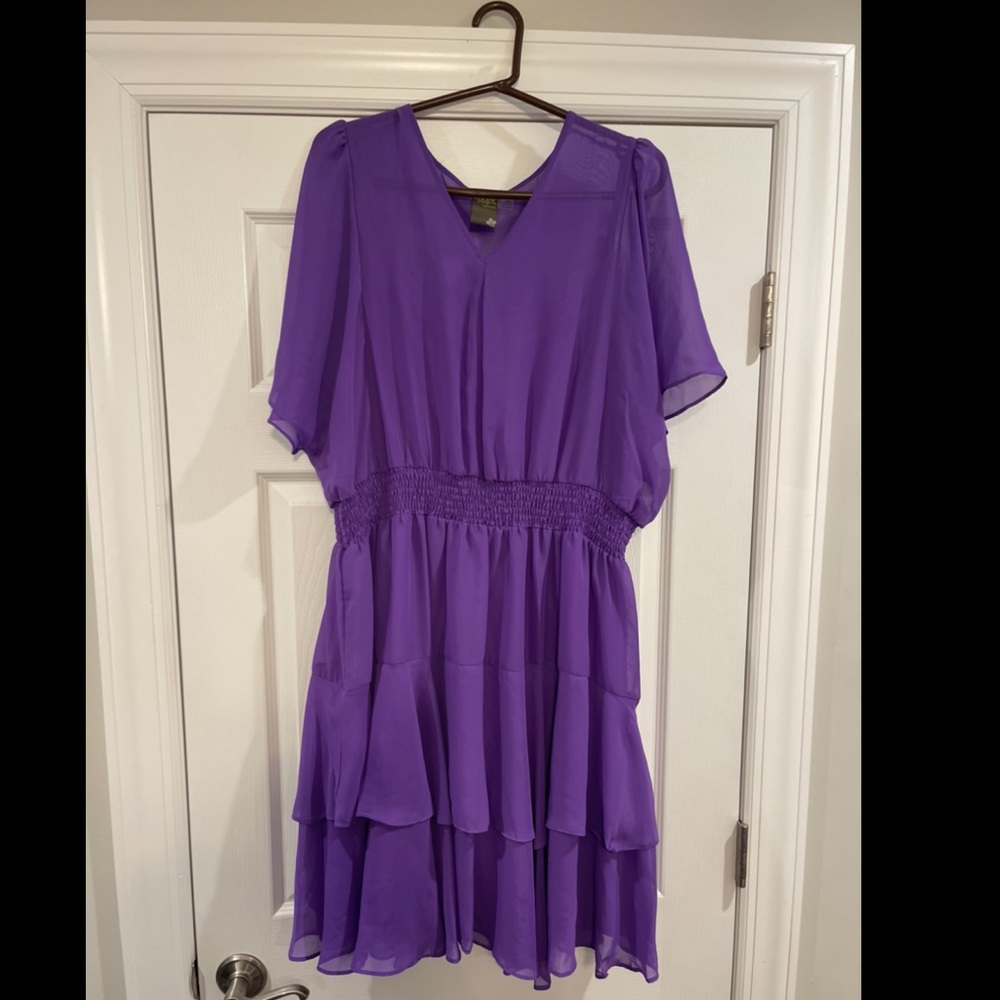 Size 16 purple dress